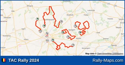 Mapy Zaplanuj TAC Rally 2024 RajdTrasa Pl