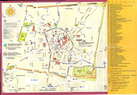 Pistoia Map - pistoia it • mappery