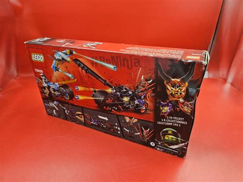 Lego Ninjago Street Race Of Snake Jaguar Vaulted Ebay