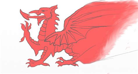 Y Ddraig Goch By Artinfailiure On Deviantart