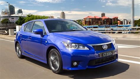 Lexus CT 200h Review Drive