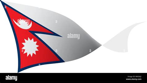 Nepal flag, vector illustration Stock Vector Image & Art - Alamy