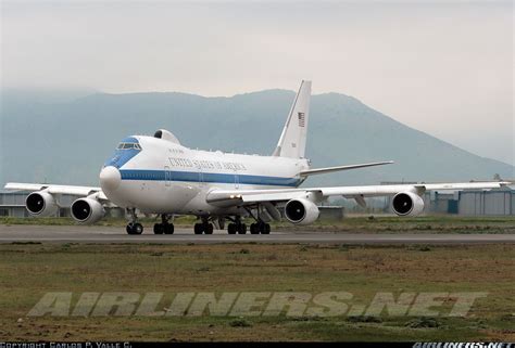 Boeing E 4b 747 200b Usa Air Force Aviation Photo 1280743