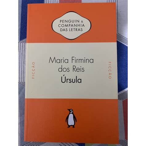 Livro Ursula Maria Firmina Dos Reis Shopee Brasil