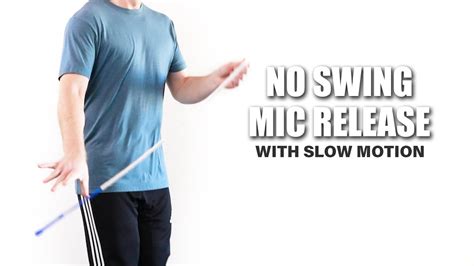 No Swing Mic Release With Slow Motion Jump Rope Tutorial Coach Nate