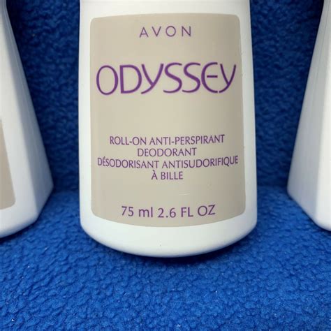 Avon Odyssey Roll On Deodorant Set Of 4 Bonus Size 26 Oz Each Ebay