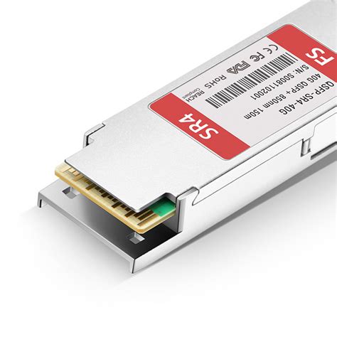 Fortinet G Qsfp Fg Tran Qsfp Sr Transceiver Module Fs