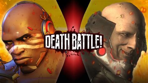 Fan Made Death Battle Trailer Doomfist Vs Sundowner Overwatch Vs