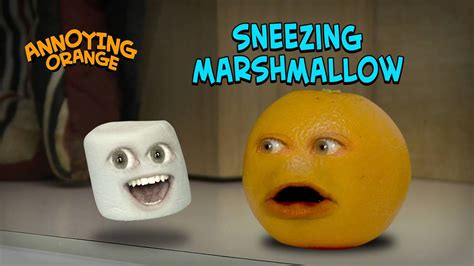 Marshmallow Annoying Orange Boy Girl