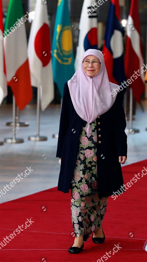 Malaysia Deputy Prime Minister Wan Azizah Editorial Stock Photo Stock