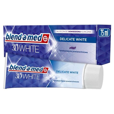 Blend A Med 3d White Delicate Pasta Do Zębów 75 Ml Cena Apteka Internetowa Tanie Leczenie