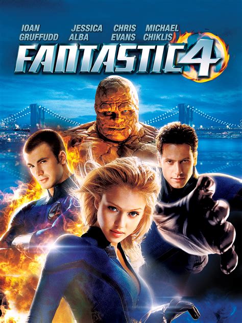 Prime Video: Fantastic Four (2005)