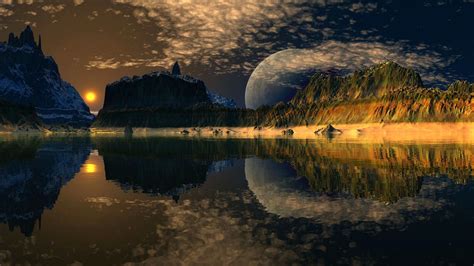 🔥 [40+] Wallpapers Moon River | WallpaperSafari