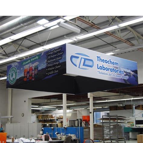 tradeshow display formz hanging overhead display square