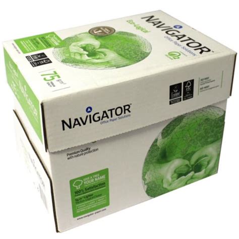 Navigator Eco Logical Paper A4 75gsm Hunt Office Uk