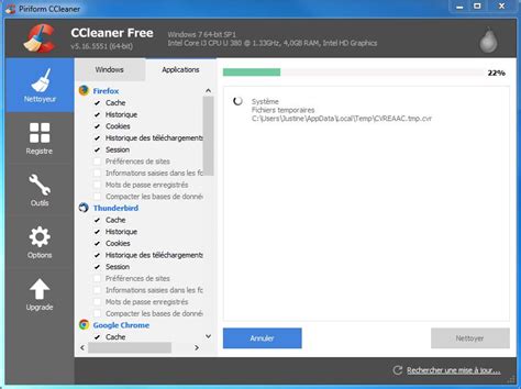 Comment Nettoyer Son Pc Avec Ccleaner