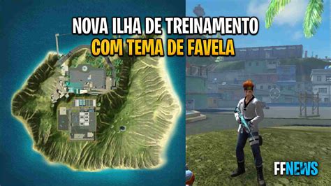 Na Favela Nova Ilha De Treinamento Representa O Brasil Free Fire News