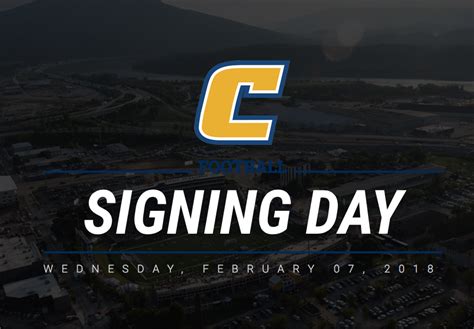 Mocs Football welcomes 24 new players on Signing Day | UTC News