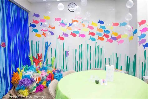 Amazing Under The Sea Decorations And Ideas To Make 47 Off