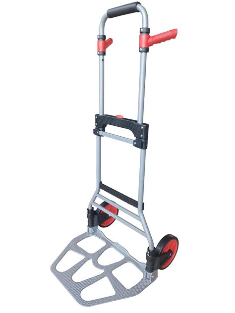 130kgs Steel Transport Folding Heavy Duty Hand Trolley Hand Trolley