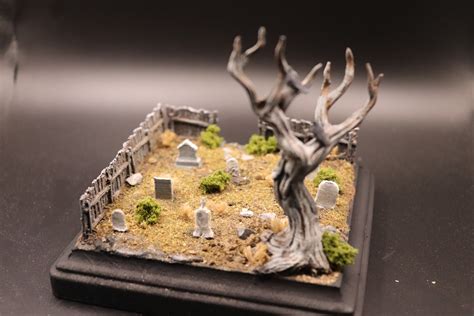 The Creepy Cemetery - Etsy