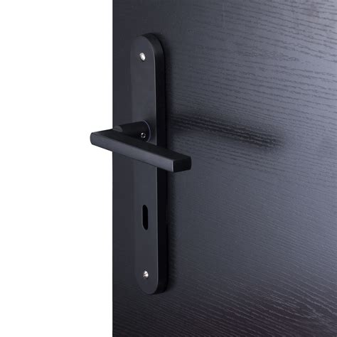 Poign Es De Porte Lee Trou De Cl Inspire Aluminium Entraxe Mm