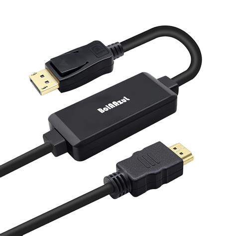 Bolaazul Aktive Hdmi Auf Displayport Adapter Hdmi Zu Dp