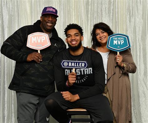 Who are Karl-Anthony Towns Parents, Karl Towns Sr. and Jacqueline Cruz?