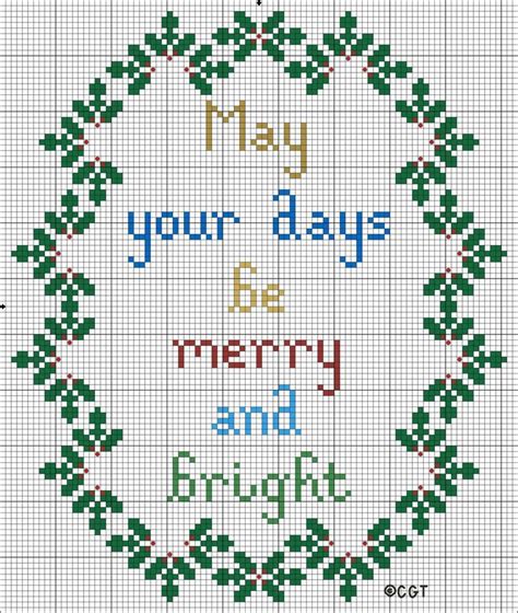 Christmas Cross Stitch Patterns Free Cross Stitch Christmas Cards Counted Cross Stitch