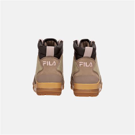 Fila Grunge II CVS Mid Wmn Taupe FILA Official