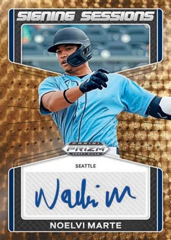 Panini Prizm Draft Picks Baseball Checklist Box Info Details