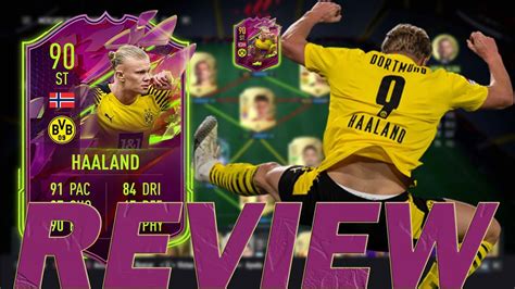 Vale La Pena 90 EARLING HAALAND ROMPE REGLAS RULEBREAKER FIFA 22 YouTube