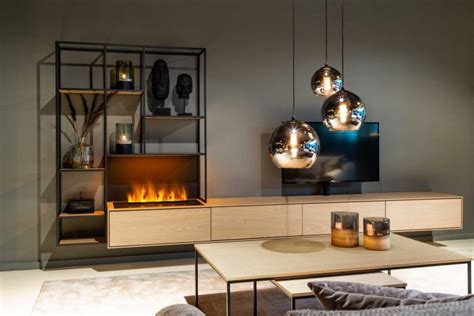 Warm De Winter In Met De Bks Haardkasten Hoogebeen Interieur