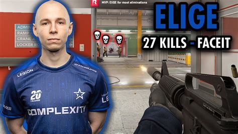 CS 2 POV EliGE 27 18 On FACEIT Ranked Nuke FACEIT YouTube