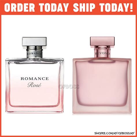 Ralph Lauren Romance Rose Beyond Romance Eau De Parfum 100ml EDP For