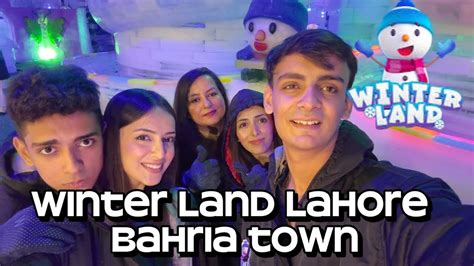 Winter Land Lahore Pori Body Freeze Hogai 10C YouTube