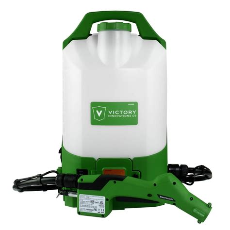 Victory Cordless Electrostatic Backpack Sprayer Cip Cleaning For