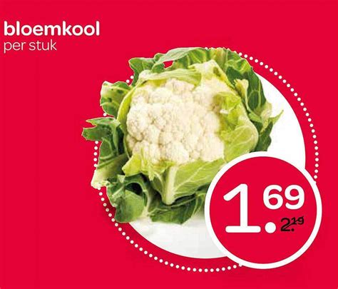 Bloemkool Aanbieding Bij Spar