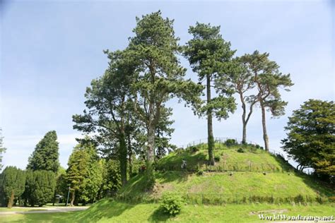 Ancient Motte at Antrim Castle