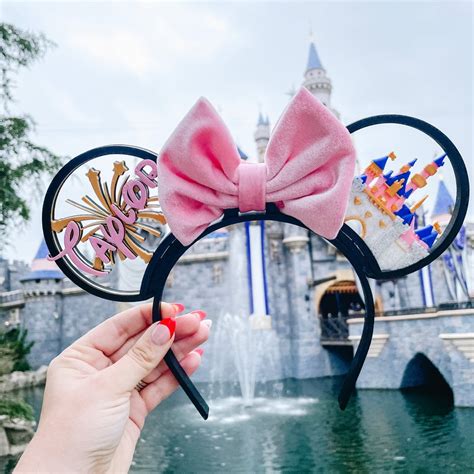 Magical Custom 3d Disney Ears Personalized Mouse Ears For Your Disney