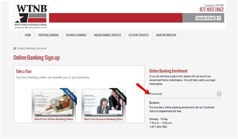 West Texas National Bank Online Banking Login - CC Bank