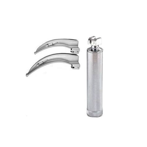 Laryngoscope Macintosh Set Of 2 Blades Application Medical At Best