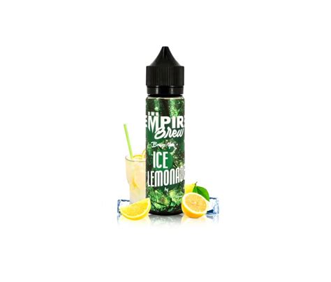 E Liquide Ice Lemonade 50ml Empire Brew Sans Nicotine