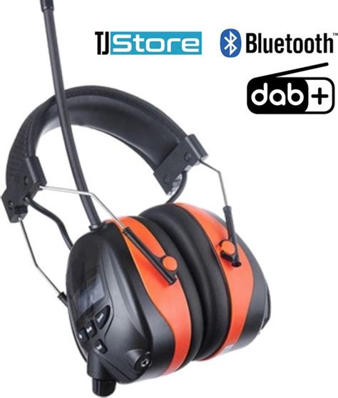 Bol Gehoorbeschermer Dab Bluetooth Gehoorbeschermer Met Radio