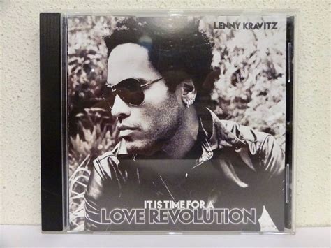 Cd Lenny Kravitz Its Time For Love Revolution Kaufen Auf Ricardo