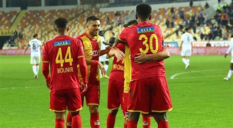 Yeni Malatyaspordan Son 5 Sezonun En Kötü Performansı Malatyaspor