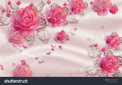 3d Wallpapers Of Rose Flowers