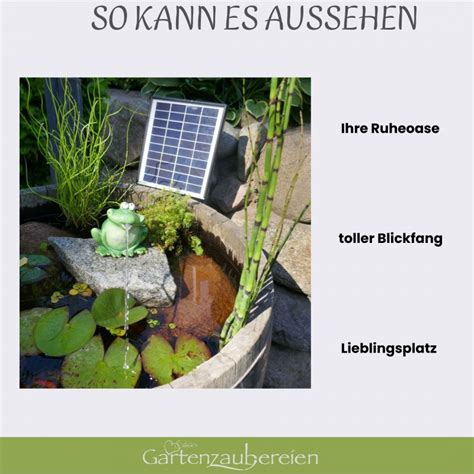 Keramik Wasserspeier Frosch Keramik Kompl Mit Solarpumpe Inkl Li