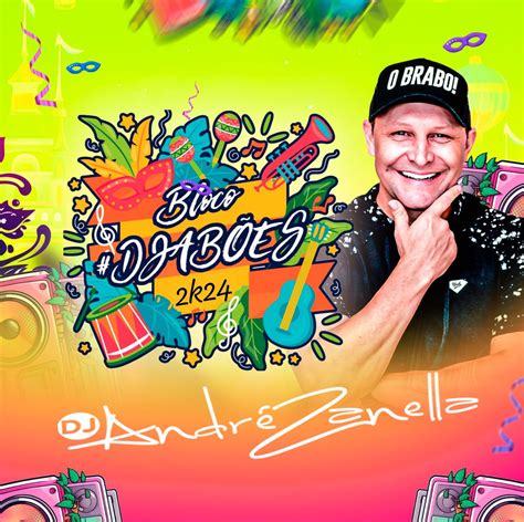 Cd Bloco Djab Es Volume Dj Andre Zanella