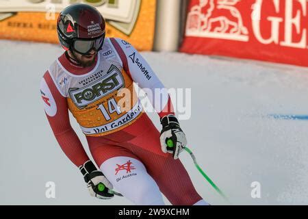 Daniel Hemetsberger AUT Tritt Am 16 Dezember 2023 Beim Audi FIS